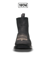 Botín nobuck negro - Image 4